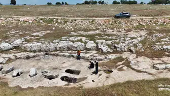 Şırnak İdil kırsalında Roma döneminden kalma dev bir sarnıç bulundu