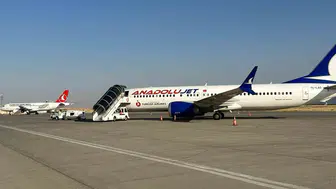 Şırnak Havalimanında haziran ayı yolcu trafiği 35 bini aştı