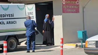 Suruç ilçesinde bir baba eşini vurduktan sonra yaşamına son verdi