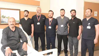 Tatvan Devlet Hastanesinde ilk kez uygulanan kapalı fıtık ameliyatı başarıyla sonuçlandı