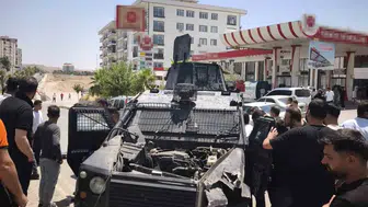 Cizre ilçesindeki trafik kazasında iki polis memuru yaralandı