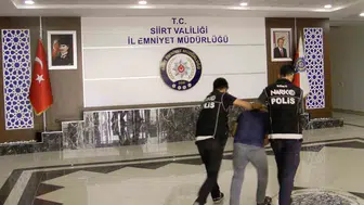 Siirt polisinden büyük narkotik operasyonu 170 kilogram esrar yakalandı