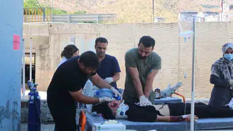 Baykan Devlet Hastanesinde acil durum tatbikatı yapıldı