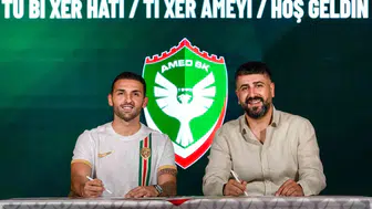 Amedspor savunma hattını Umut Meraş ile güçlendirdi