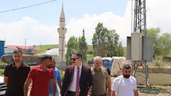 Dağdelen Köyü içme suyu ihtiyacını güneş enerjisiyle karşılayacak