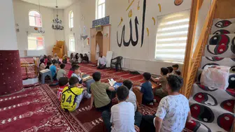 Yüksekova minikleri yaz Kur’an kurslarında eğlenerek öğreniyor