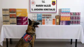 Mardin Jandarmasından kaçak tütün ürünlerine yönelik geniş çaplı baskın