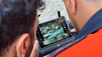 Habur Çayında kaybolan 27 yaşındaki genci arama çalışmaları beşinci gününde devam ediyor
