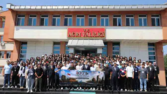 Ağrılı öğrenciler tarih yolculuğuna çıkıyor