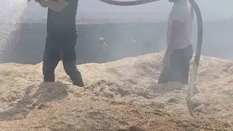 Bingöl kırsalında dev yangın iki bin dönümlük alanı küle çevirdi