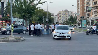 Diyarbakır Bağlar’da bisikletli sürücüye otomobil çarptı