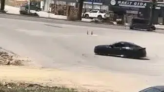 Elazığ trafiğini tehlikeye atan sürücüye 140 bin liralık ağır fatura