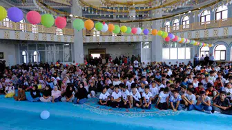Tuşba ilçesinde yaz Kur'an kursları coşkulu bir törenle sona erdi