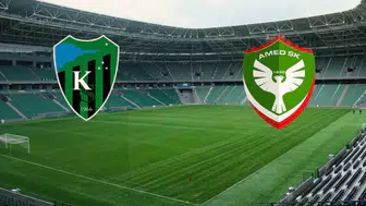Zirve keyfi kısa sürdü, gözler Kocaeli'ne çevrildi: Amedspor'un kritik sınavında yayın bilgileri netleşti