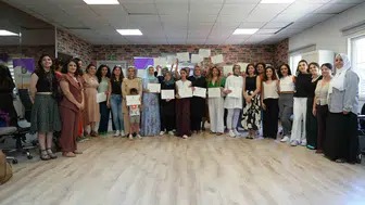 Diyarbakırlı kadınlar mesleki eğitimlerle kendi işlerinin patronu oluyor