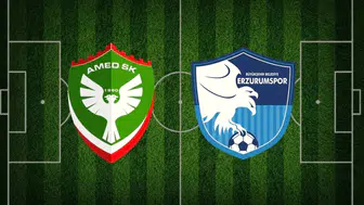 Diyarbakır'da tarihi gece: Amedspor'un Süper Lig'deki ilk sınavında sahne alacak 11'ler belli oldu