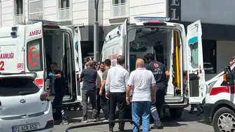 Batman Cumhuriyet Bulvarında çoklu trafik kazası yaşandı