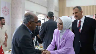Ağrı'da Şehit Yakınları ve Gazilerle Buluşan Bakan Göktaş'tan Önemli Müjdeler