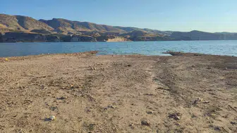 Batman Hasankeyf'te baraj gölü kıyısında bir kadının cansız bedeni bulundu