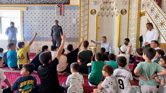 İpekyolu Müftüsü Tavlaşoğlu Yaz Kur’an Kurslarını Denetledi