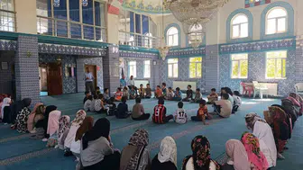 Vanlı Gençler Peygamberimizin Hayatını Yakından Tanıma Fırsatı Buldu