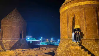 Ahlat genelinde tarihi alanlar polis ekipleri tarafından denetimden geçirildi