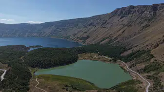 Bitlisin göz bebeği Nemrut Kalderası artık resmen milli park oldu