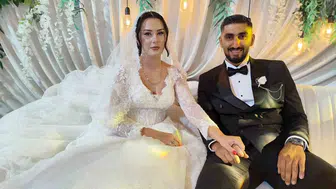 Polonyalı İzabella ve Umutcan Batman’da evlendi