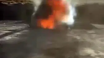 Kurtalan ilçesindeki demiryolu şantiyesinde büyük yangın çıktı