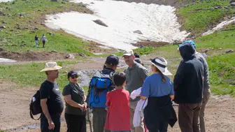 Hakkari Valisi Cilo Sat Gölleri bölgesindeki turizm çalışmalarını yerinde denetledi