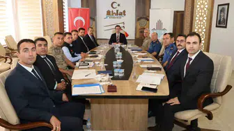 Ahlat şenlikleri için Bitlis’te geniş kapsamlı güvenlik önlemleri alınıyor