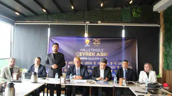 AK Parti Bingöl'de üye sayısı 44 bini aştı