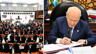 Siyasette kritik imza: Bahçeli'den çerçeve yasa için ilk adım