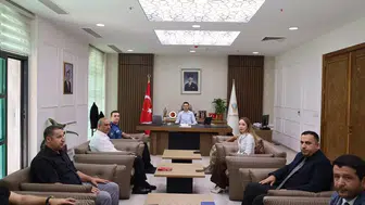 Uludere kamu kurumları ilçedeki hizmet kalitesini artırmak için bir araya geldi