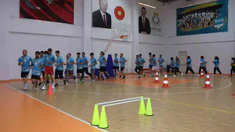 Haliliye Belediyesi gençlerin spor ve polislik sınavı hayallerine kapı açıyor