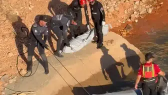 Çınar ilçesindeki baraj gölünde cansız bir erkek bedeni bulundu
