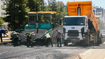 Diyarbakır’da asfalt seferberliği: Kayapınar’ın 6 ana arterine 42 bin tonluk dev dokunuş
