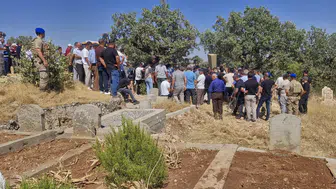 Ömerli ilçesindeki silahlı kavgada yaşamını yitiren İbrahim Kortak toprağa verildi