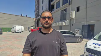 Diyarbakır'da 13 katlı plazada yangın 5 kişi dumandan etkilendi