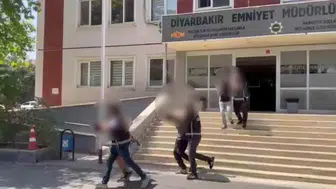 Sur'da el bombasıyla yakalanan 4 şüpheli cezaevine gönderildi