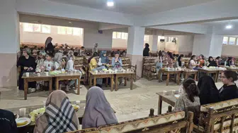 Elazığlı çocuklar değerler eğitimi için bereket sofrasında buluştu
