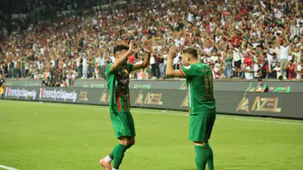 Amedspor sahasında Erzurumspor karşısında üç golle galibiyete ulaştı