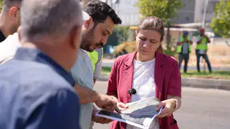 Kayapınar'da 42 bin ton asfaltla 6 cadde yenileniyor