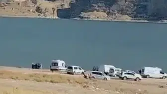 Batman Hasankeyf'te baraj gölü kıyısında cansız bir kadın bedeni bulundu