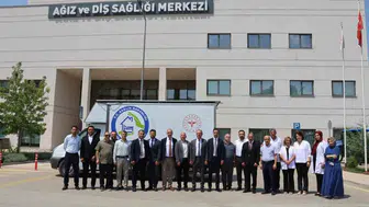 Elazığ kırsalına mobil diş tedavi aracı desteği geldi