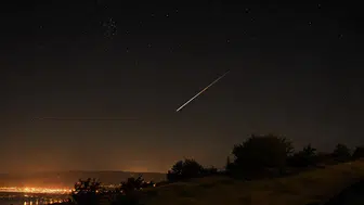 Elazığ semalarında Perseid meteor yağmuru görsel şölen yaşattı