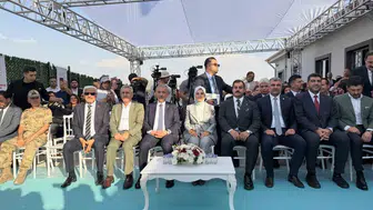 Mardin'de hayırseverin adını taşıyan çocuk evleri açıldı
