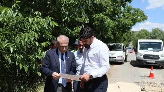 Mardin Kabala mahallesindeki kırk yıllık su hattı baştan aşağı yenileniyor