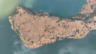 Muş kırsalında Urartu dönemine ait devasa bir kale gün yüzüne çıktı