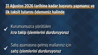 SGK borçlarını yapılandırmak isteyenler için süre 31 Ağustos tarihinde doluyor